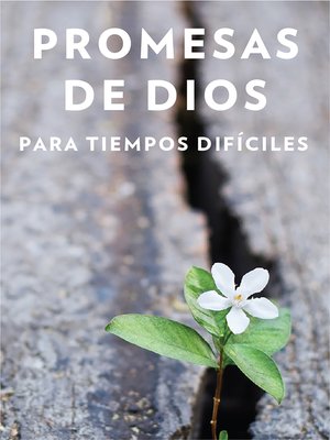cover image of Promesas de Dios para tiempos difíciles